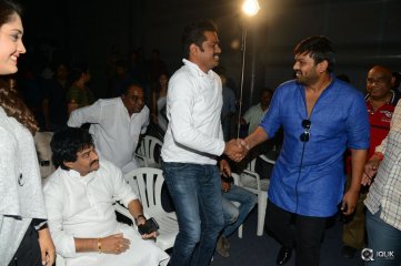 Attack Movie Audio Launch